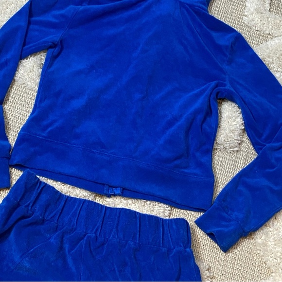 Juicy Couture 2 Piece Terry Set Jacket - XS  Shorts - S - Picture 5 of 12